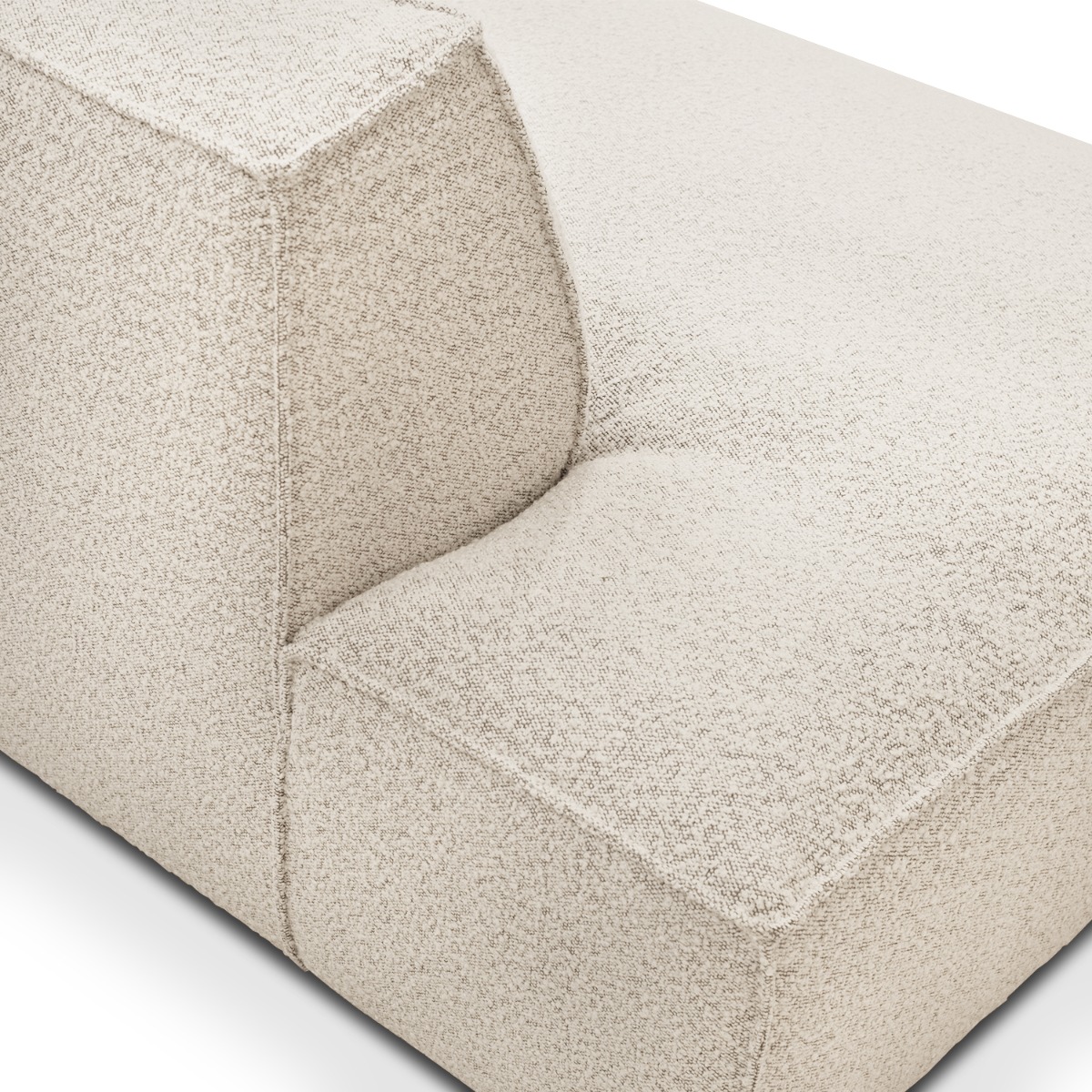 Soho Modular Left Armless Chaise Sofa