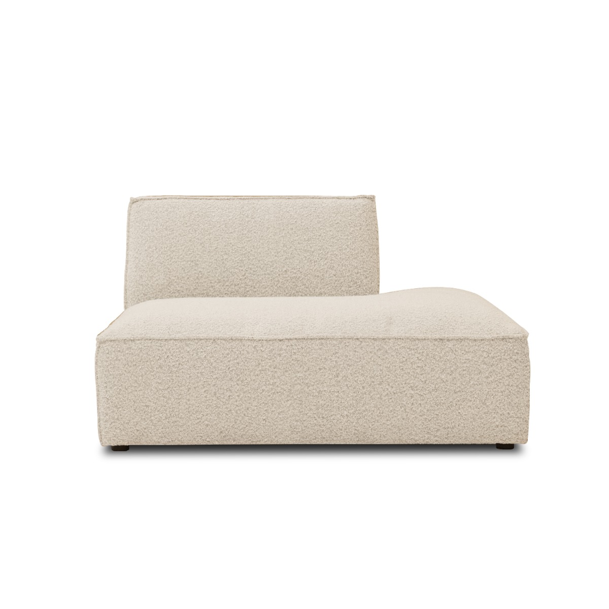 Soho Modular Right Armless Chaise Sofa