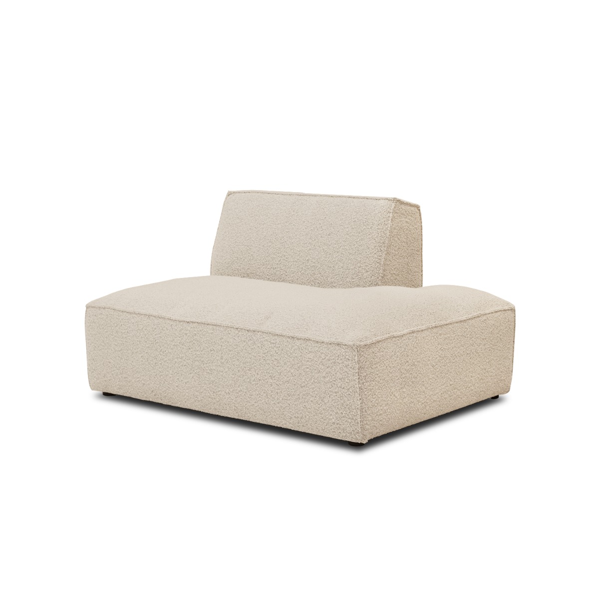 Soho Modular Right Armless Chaise Sofa