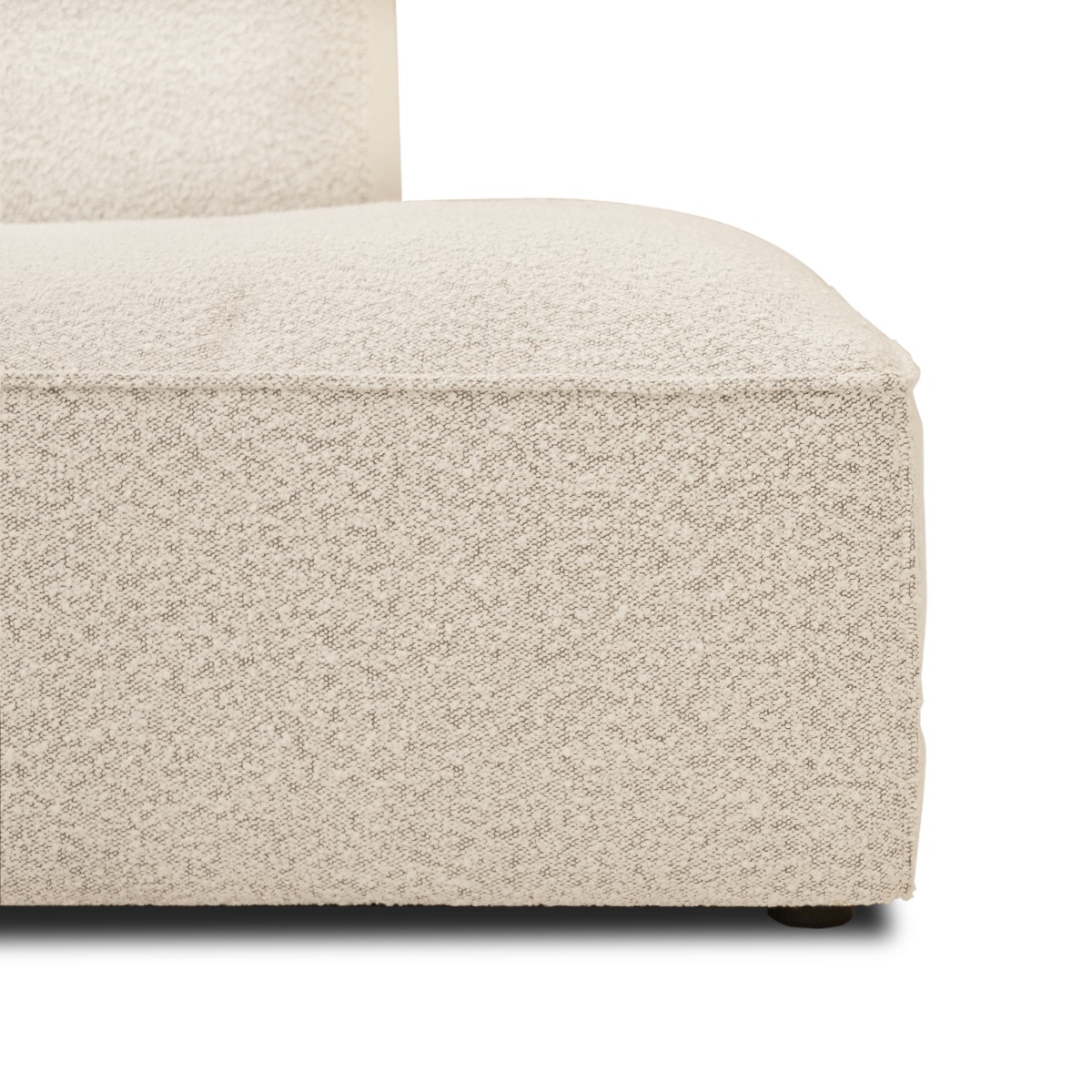 Soho Modular Right Armless Chaise Sofa
