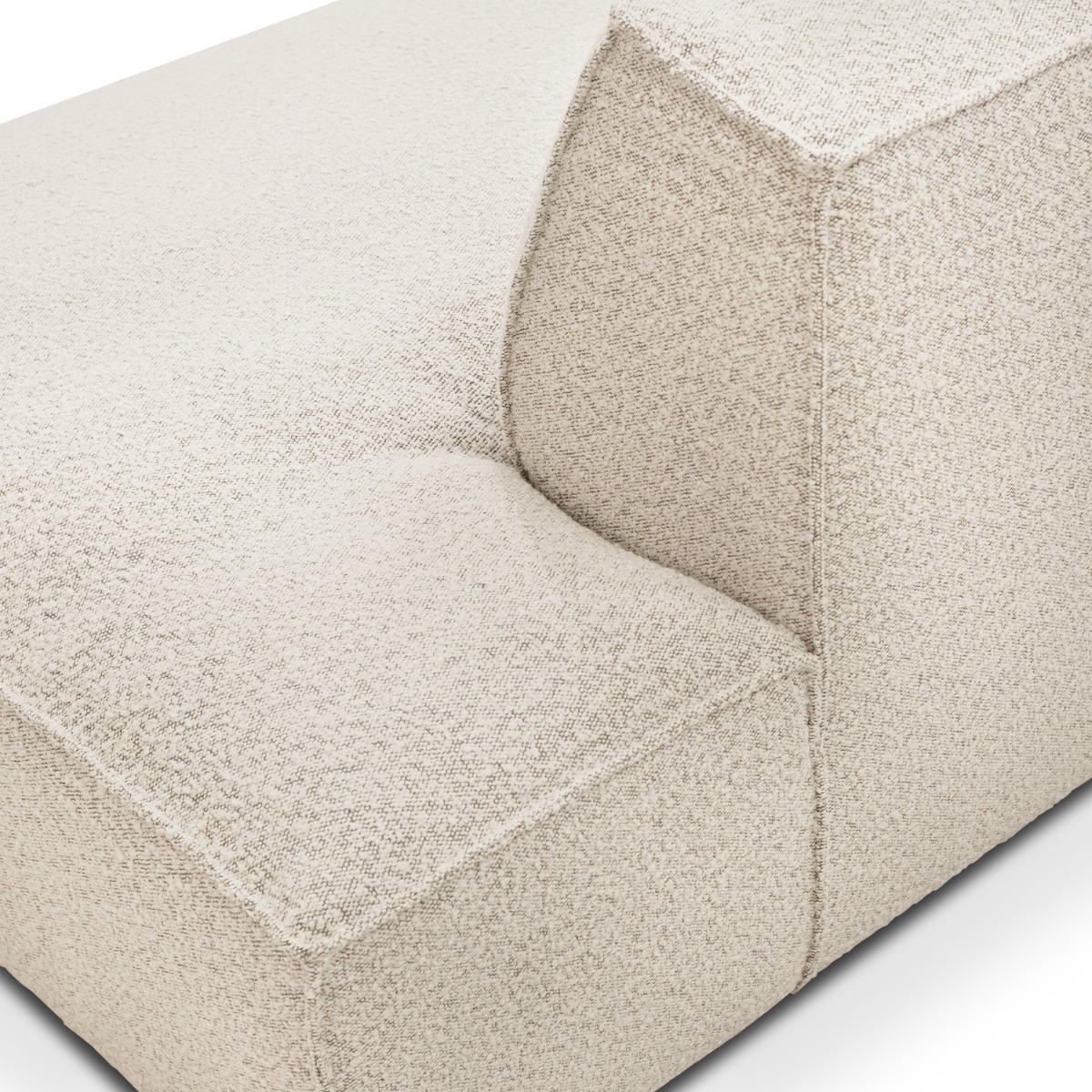 Soho Modular Right Armless Chaise Sofa