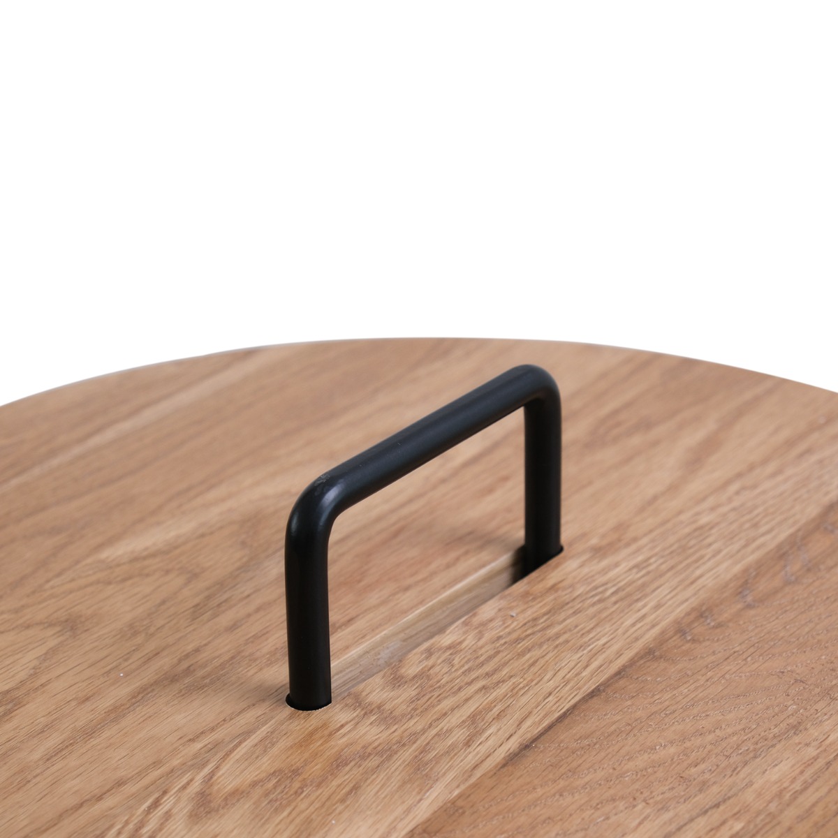 Solid Oak Tripod Tray Table