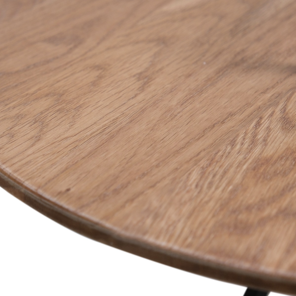 Solid Oak Tripod Tray Table