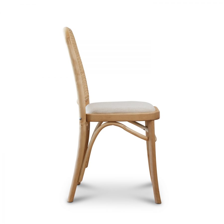 Sophie Natural Bistro Dining Chair