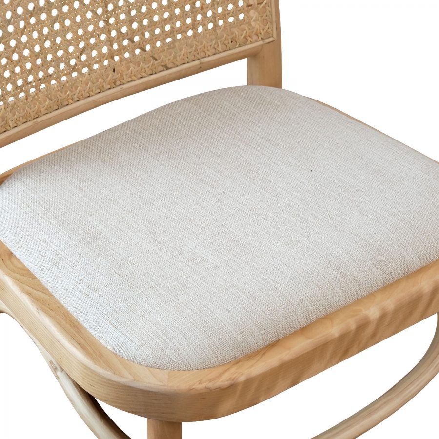Sophie Natural Bistro Dining Chair