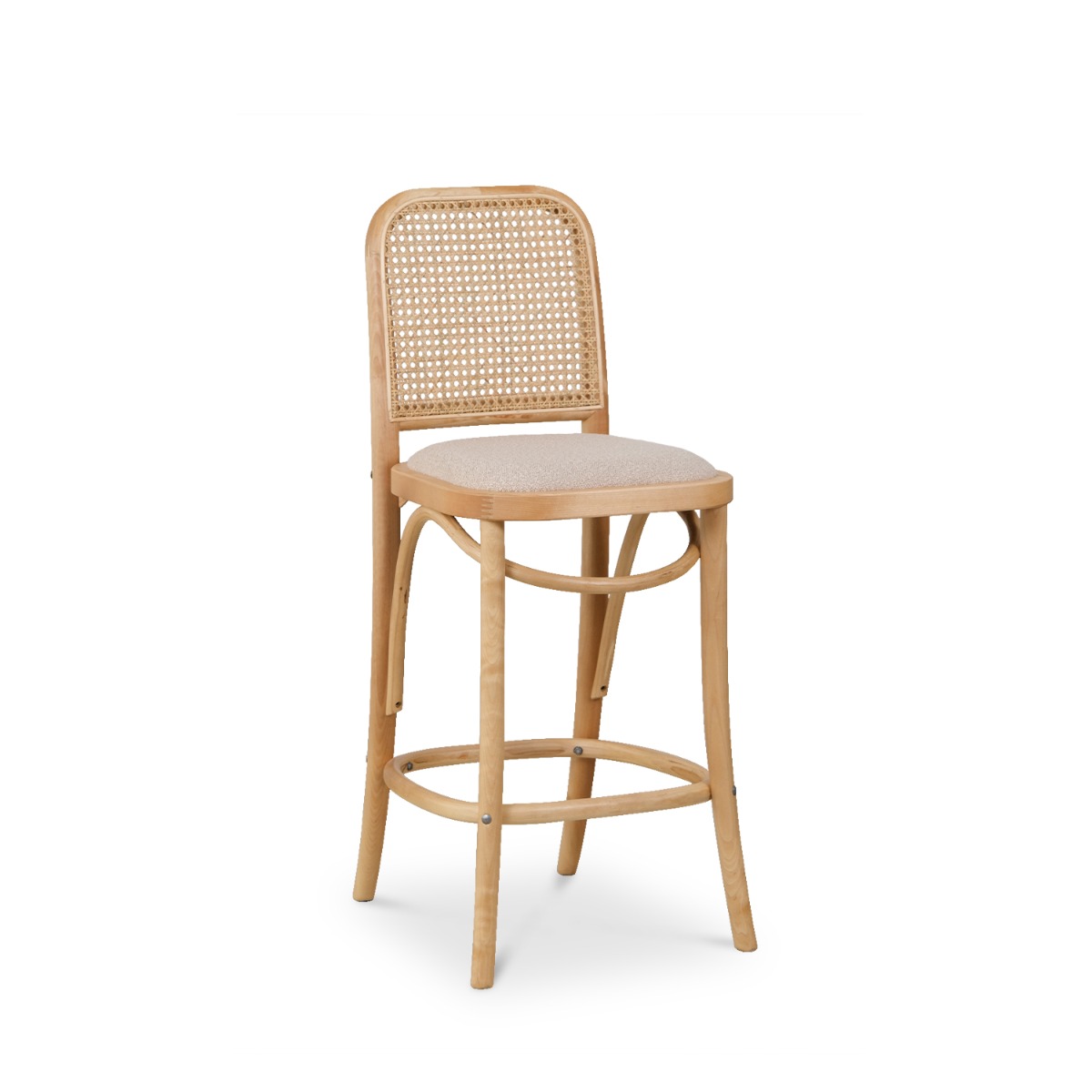 Sophie Natural Counter Stool
