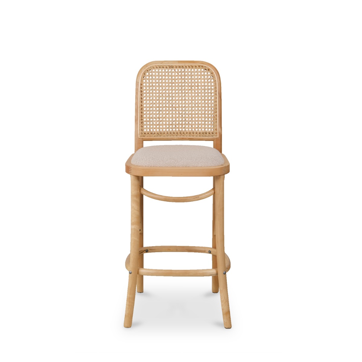 Sophie Natural Counter Stool