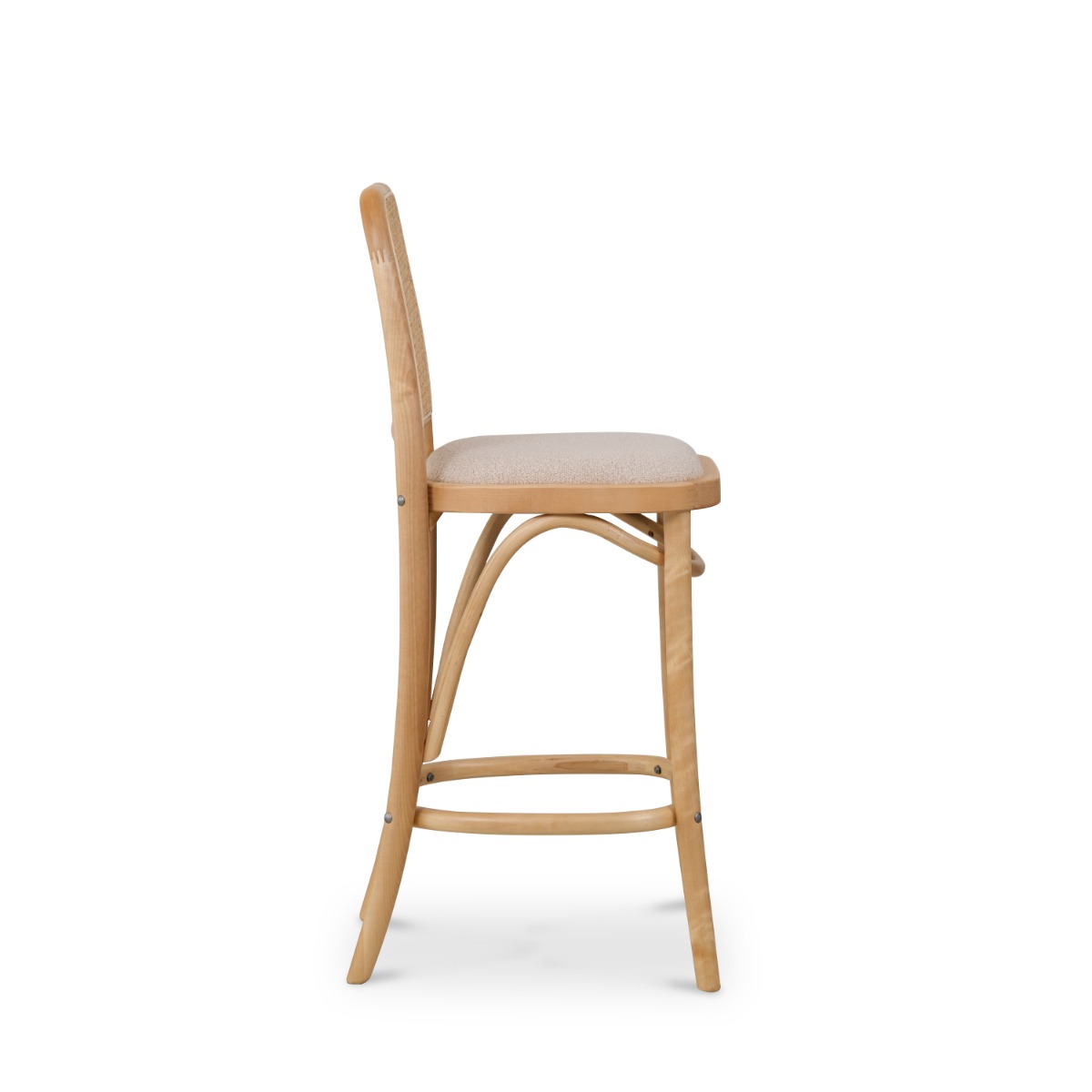 Sophie Natural Counter Stool