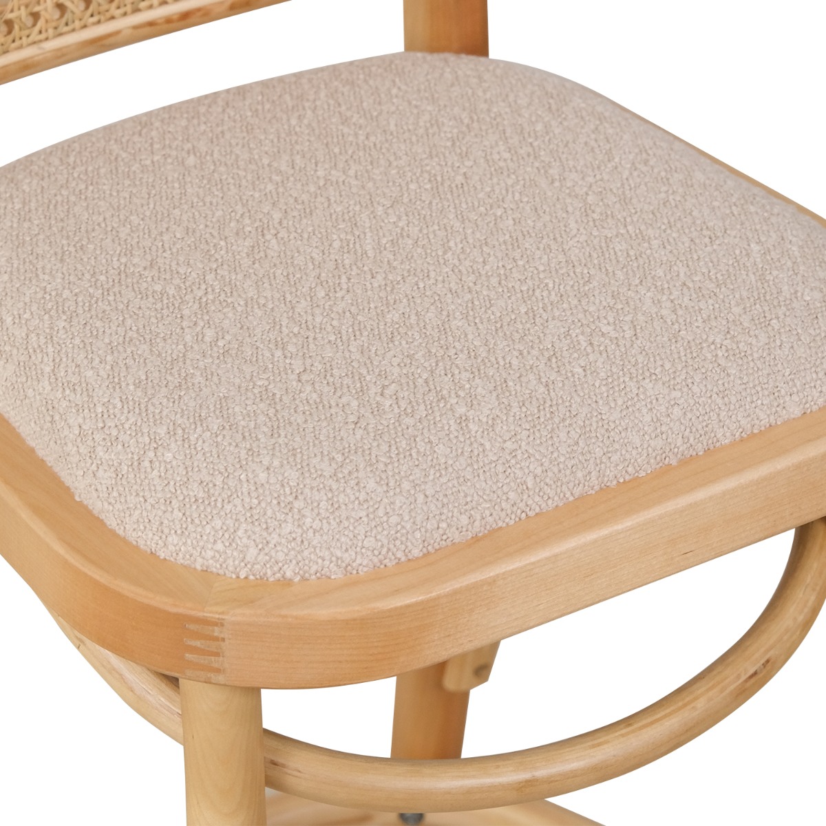 Sophie Natural Counter Stool