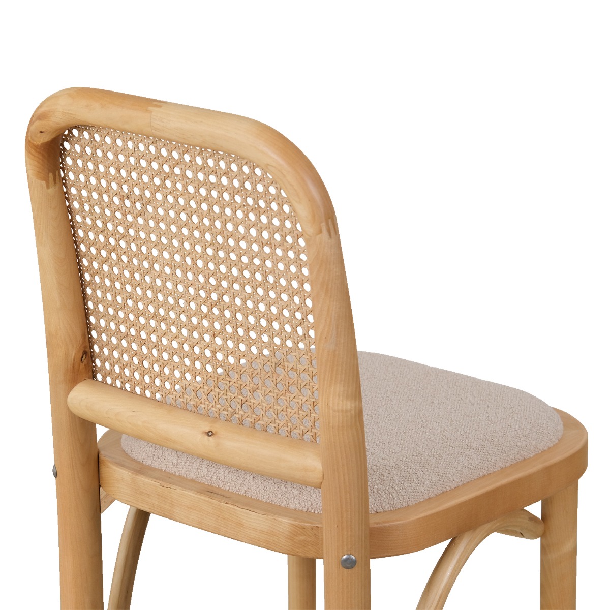 Sophie Natural Counter Stool