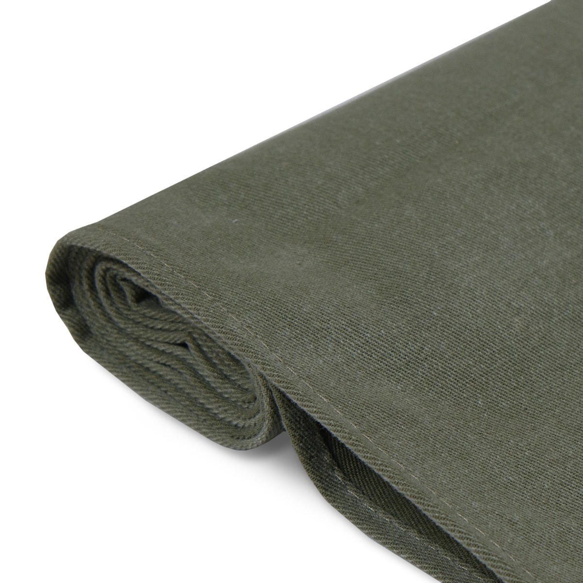 Stitch Cotton Table Runner 40x200cm Jungle Green
