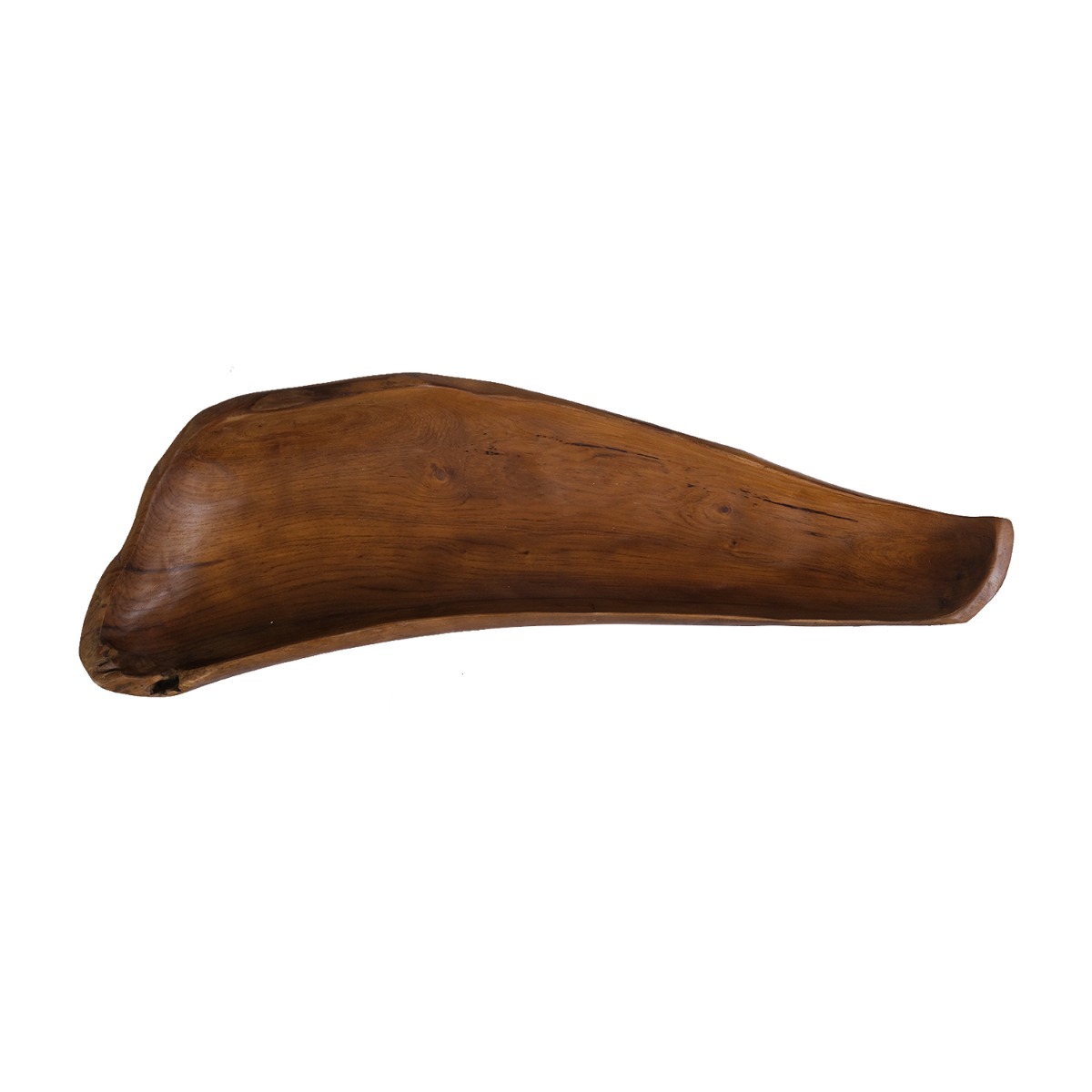 Suka Natural Teak Root Decorative Tray