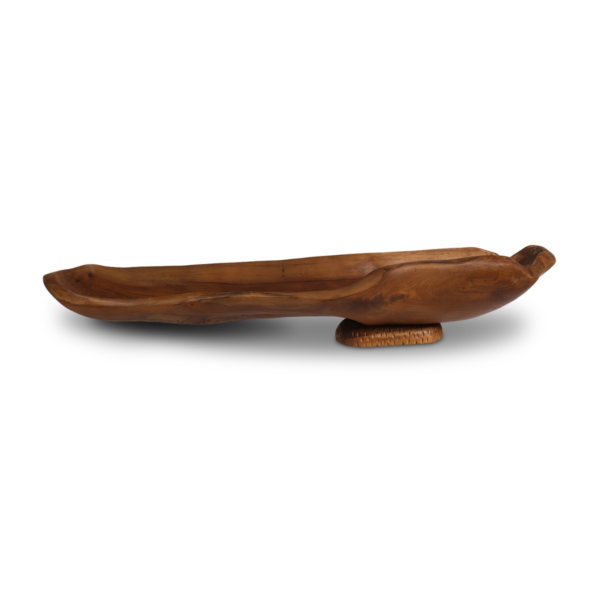 Suka Natural Teak Root Decorative Tray