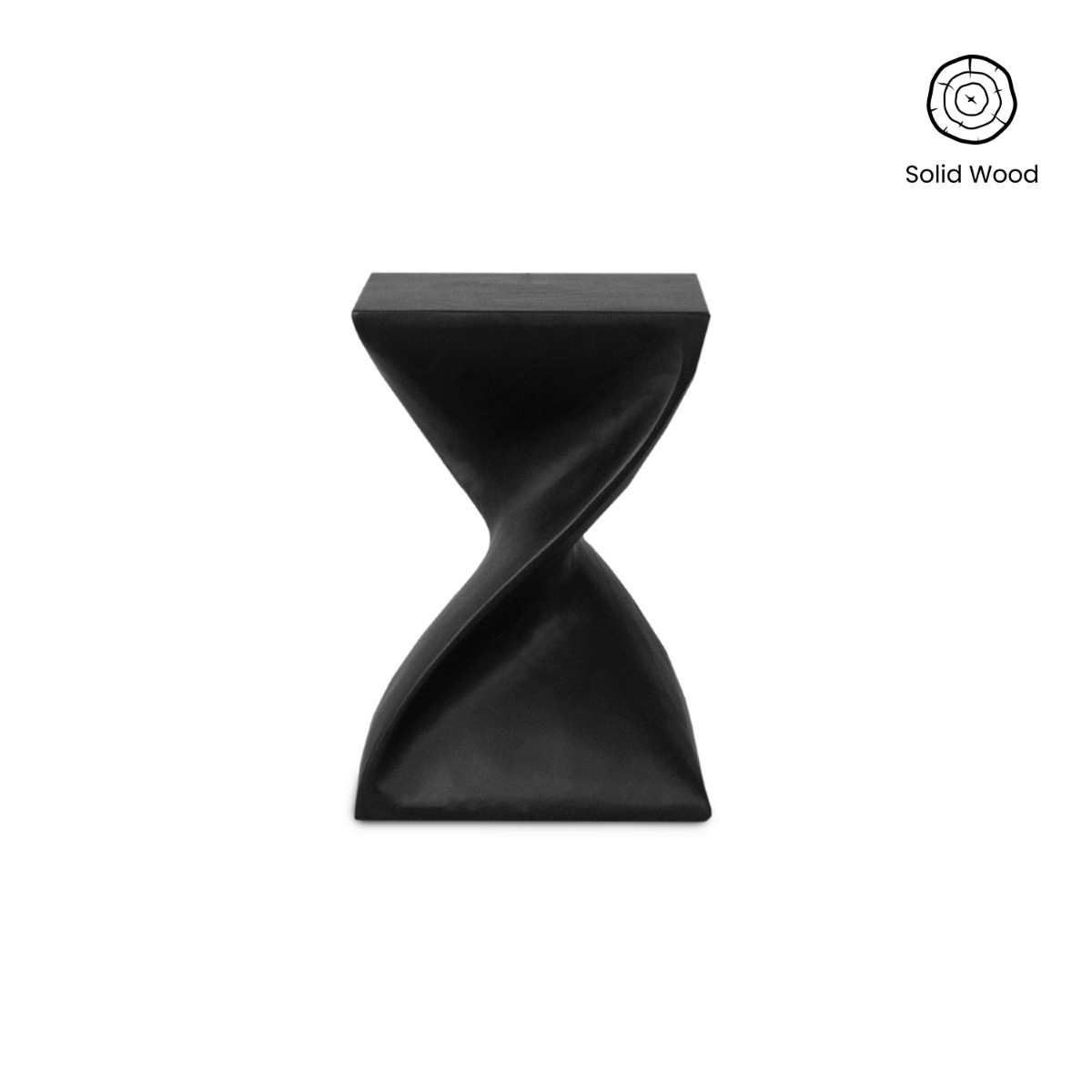 Suzain Ebony Stool
