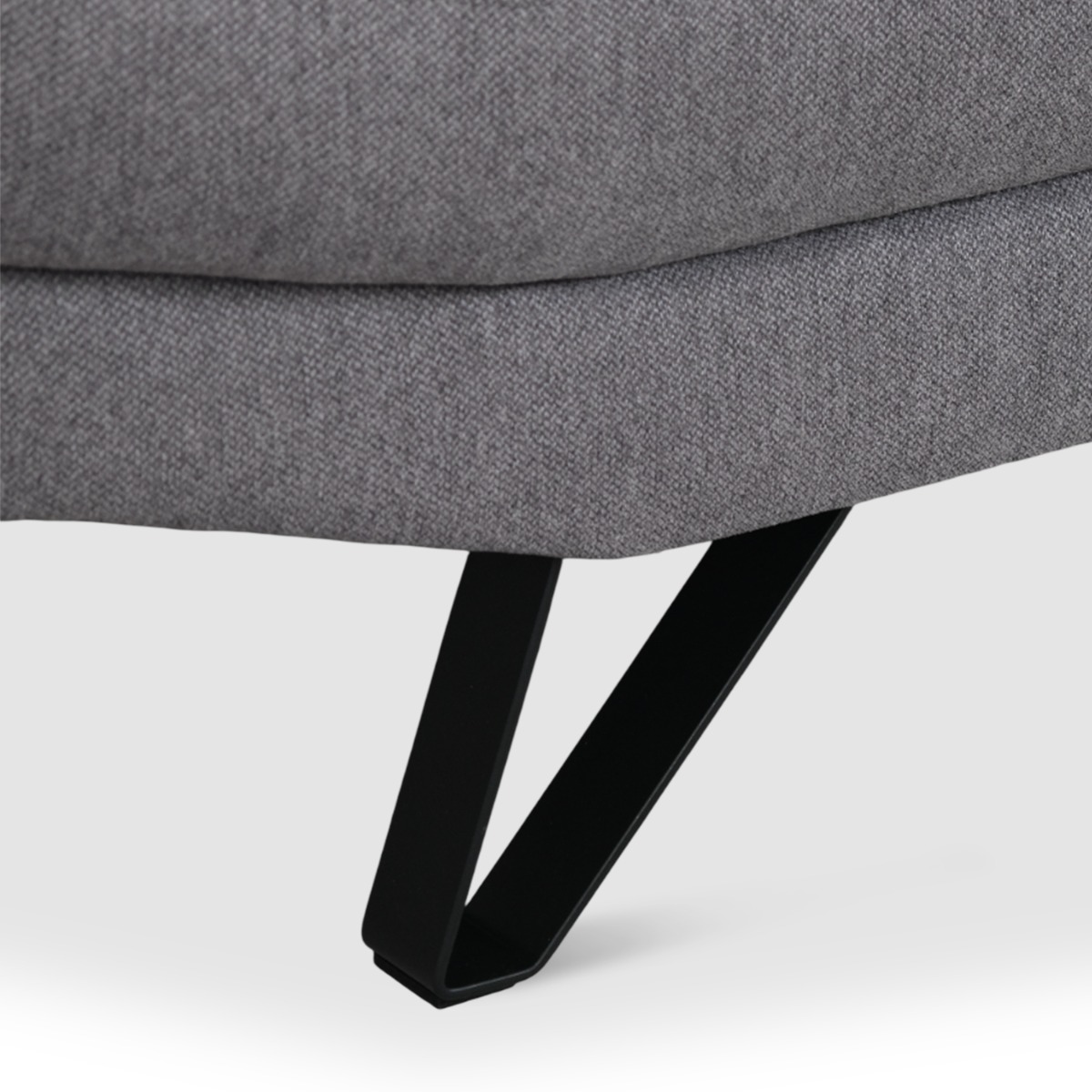 Sway Dark Grey 3 Seater Sofa With Adjustable Back