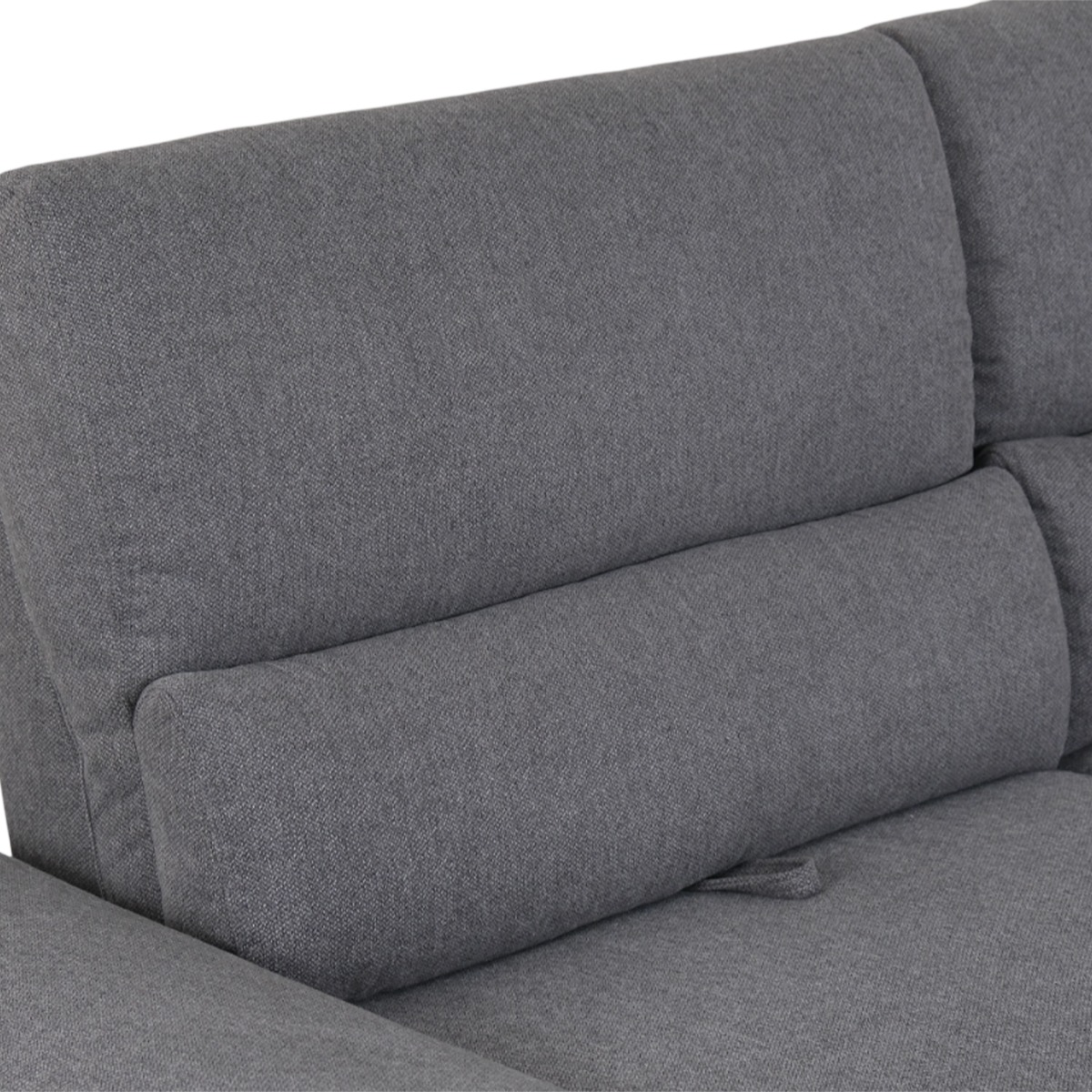Sway Dark Grey 3 Seater Sofa With Adjustable Back