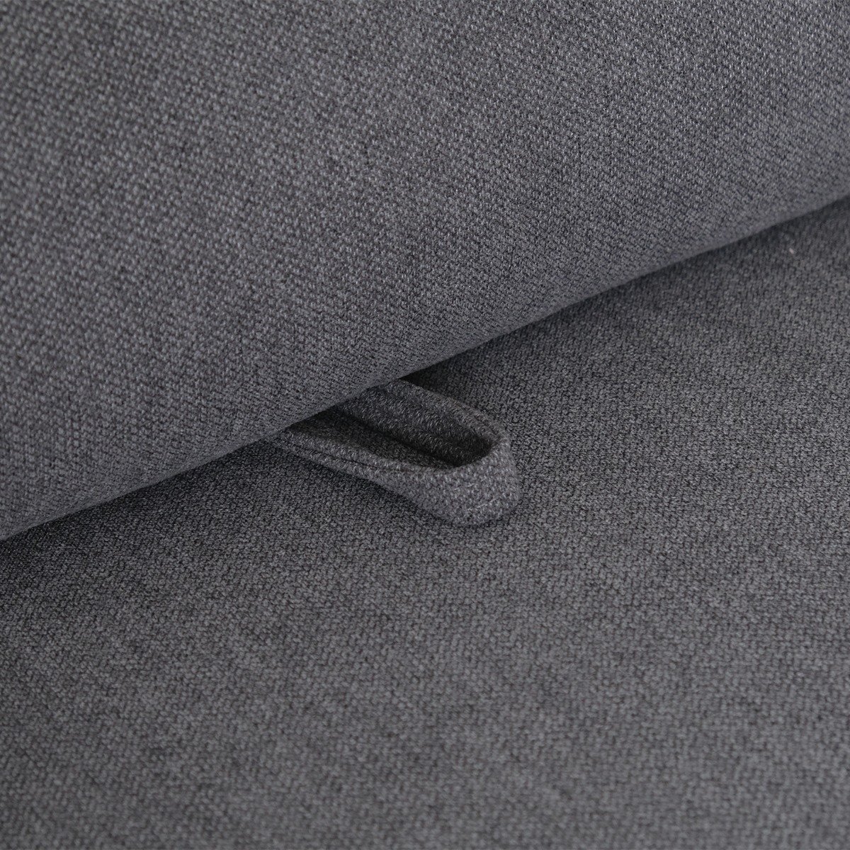 Sway Dark Grey 3 Seater Sofa With Adjustable Back
