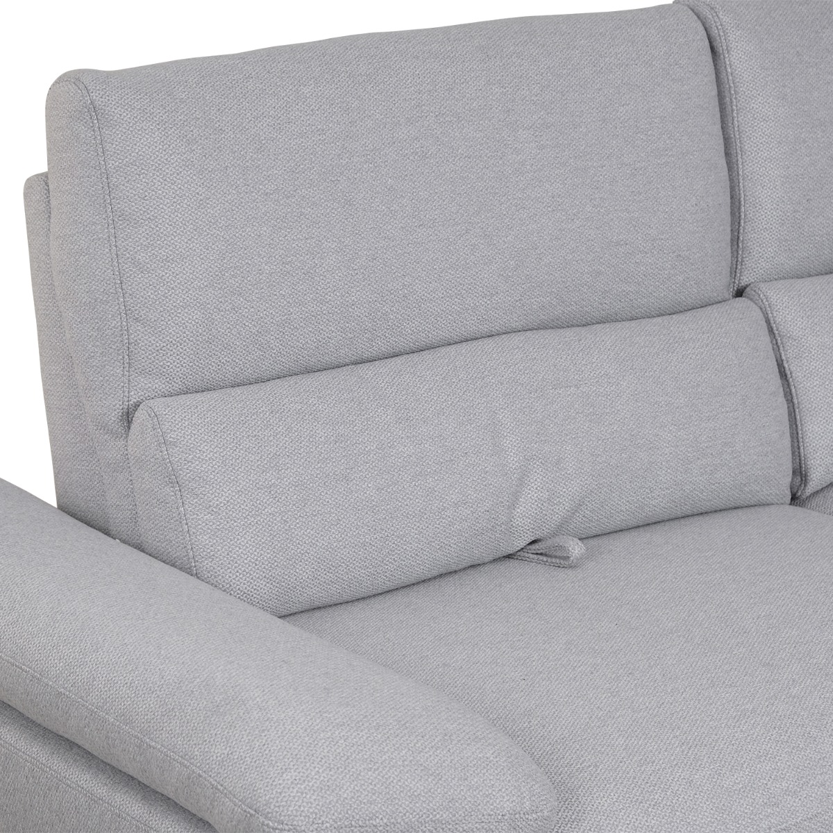 Sway Flint Grey 3 Seater Sofa With Adjustable Back