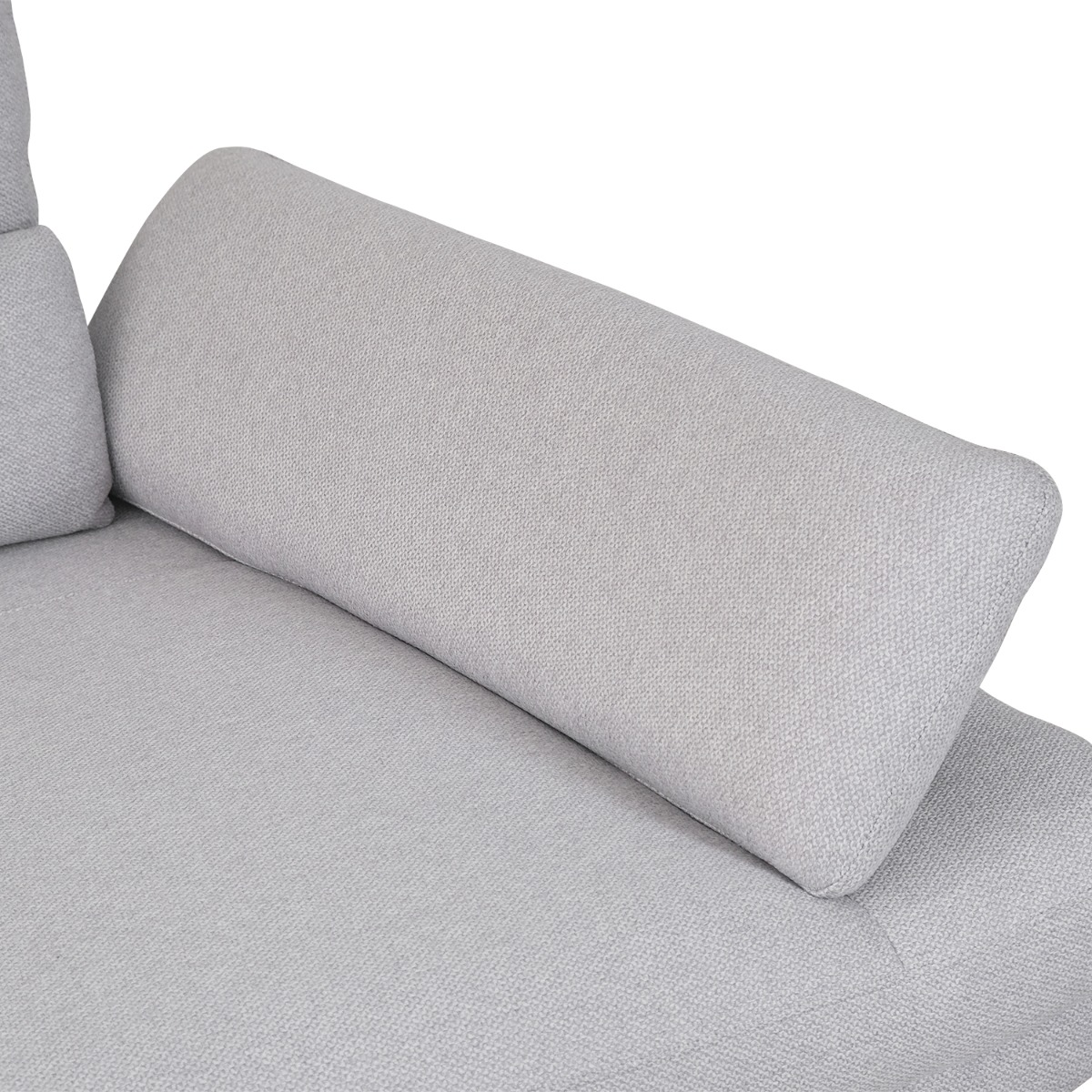 Sway Flint Grey 3 Seater Sofa With Adjustable Back