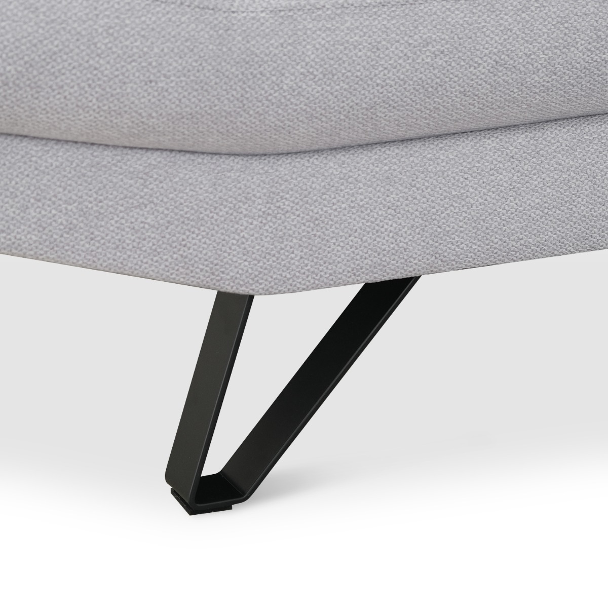 Sway Flint Grey 3 Seater Sofa With Adjustable Back