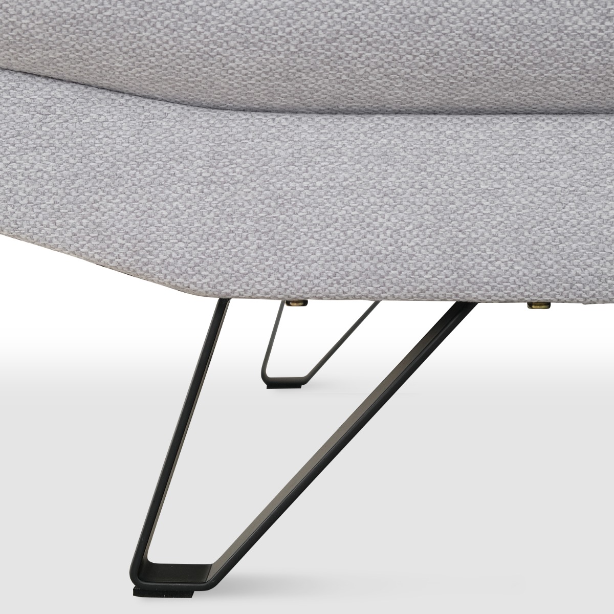 Sway Flint Grey 3 Seater Sofa With Adjustable Back