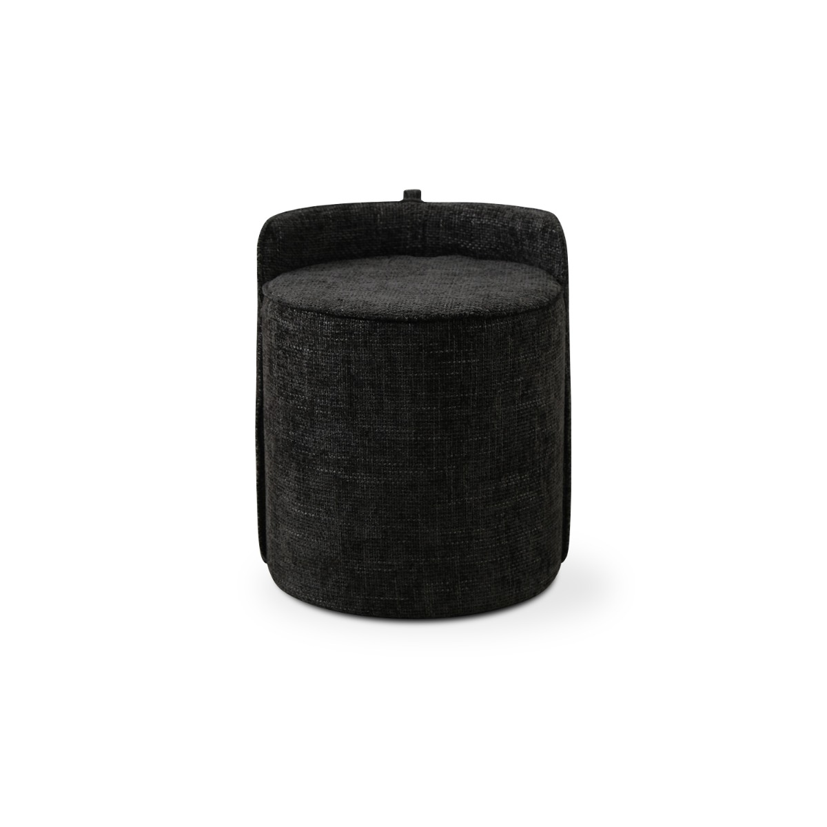 Tavo Ebony Dining Stool
