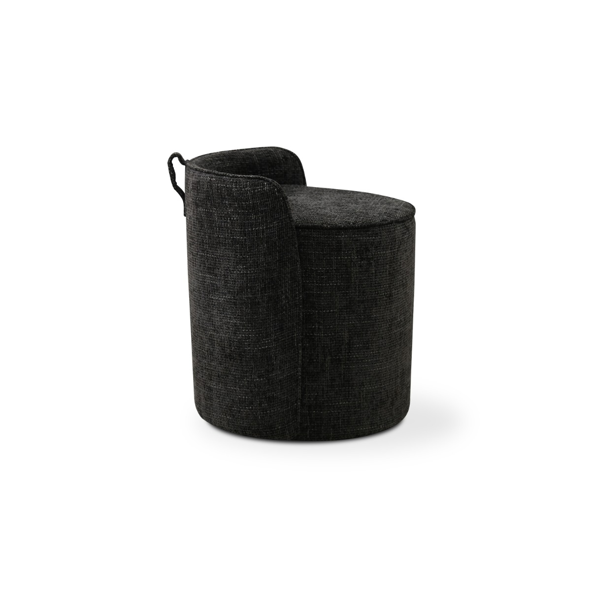 Tavo Ebony Dining Stool