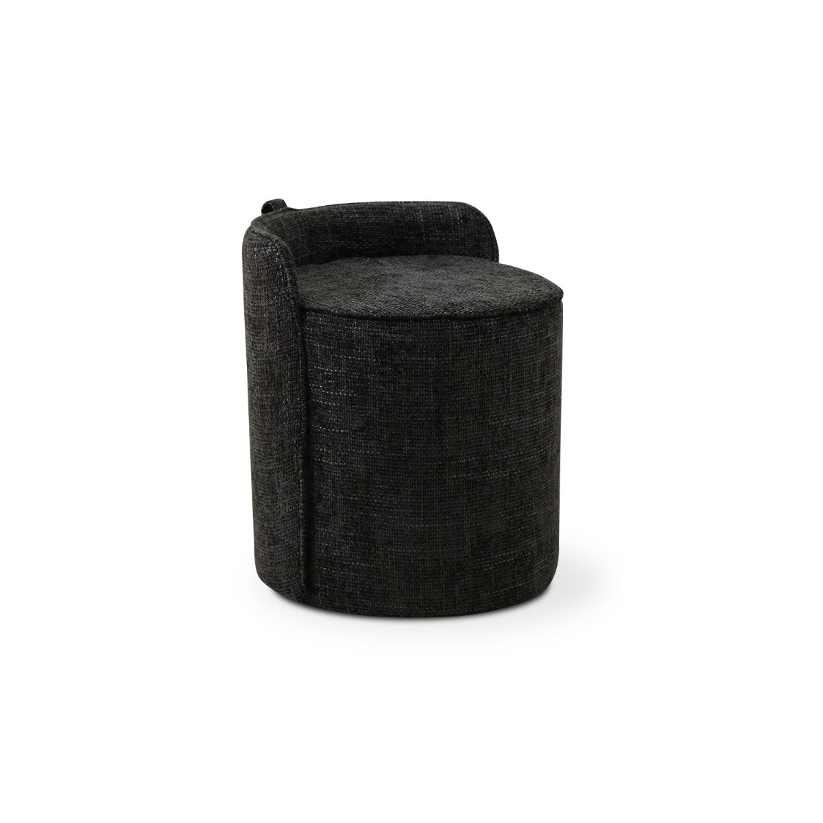 Tavo Ebony Dining Stool