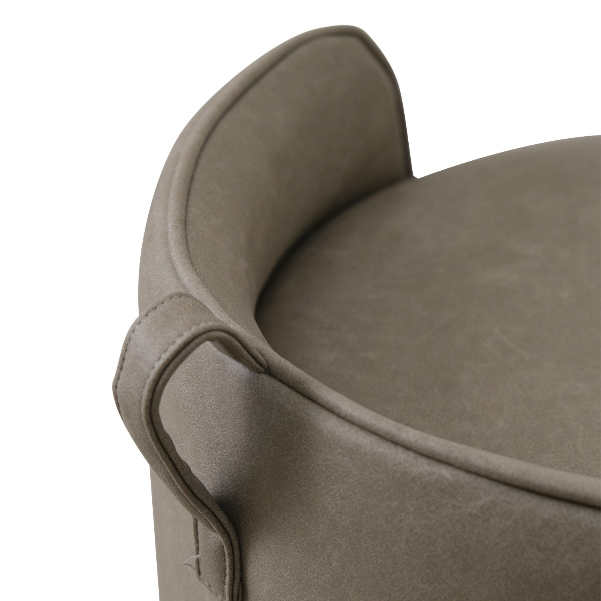 Tavo Pewter Grey Dining Stool