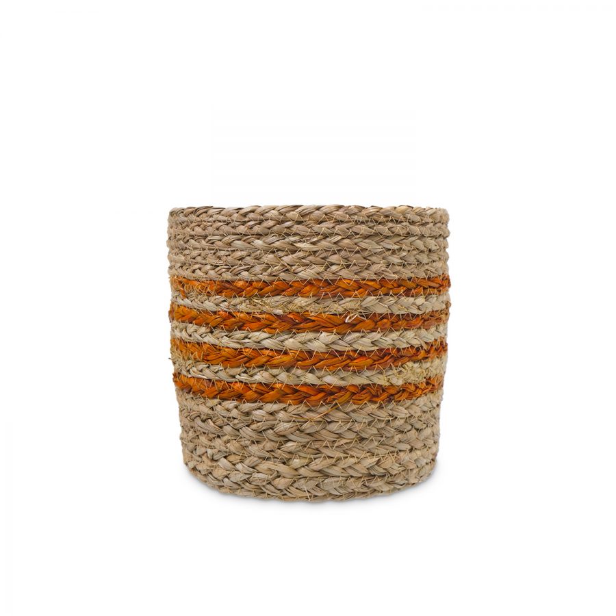 Tazia Seagrass Small Basket
