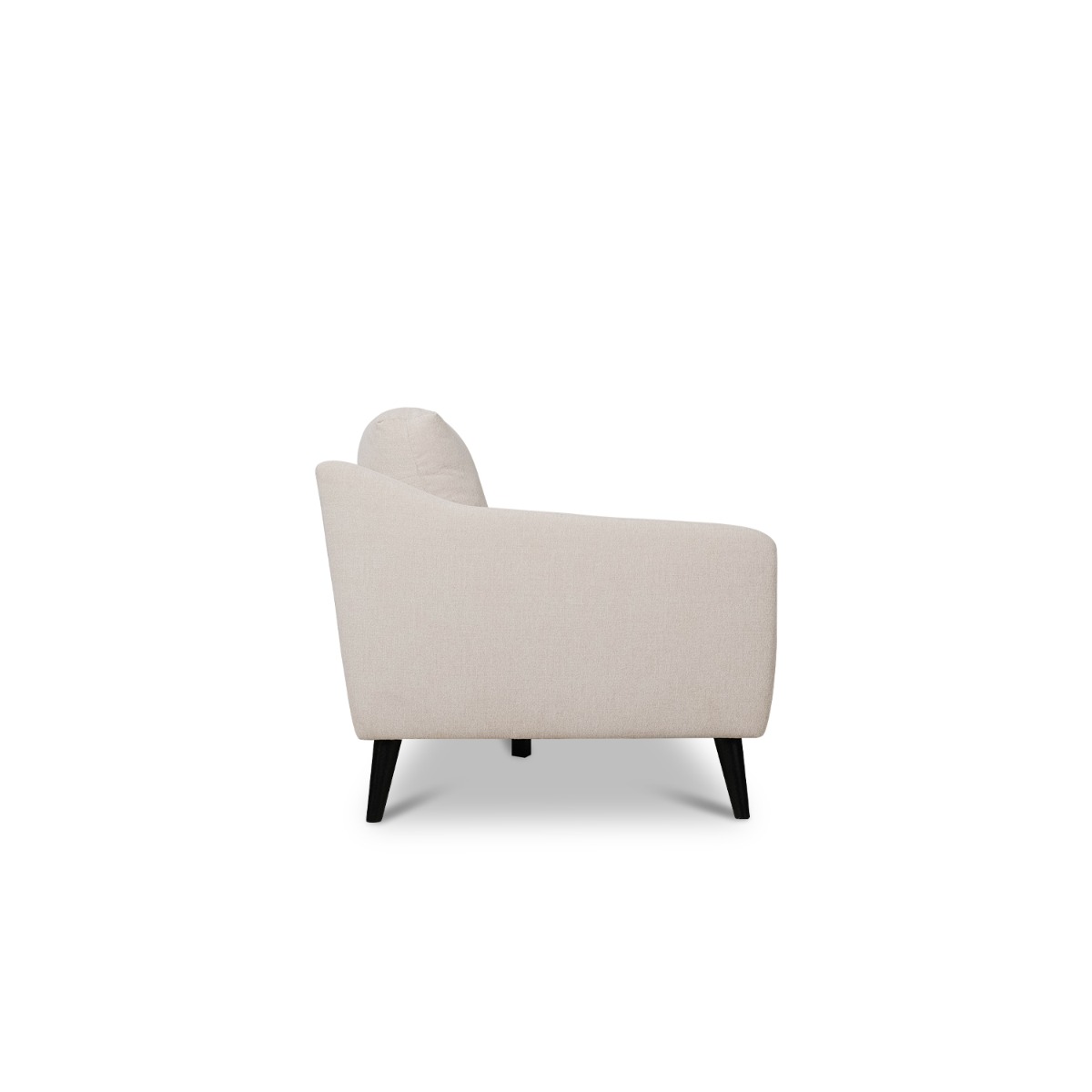 Thalia Light Beige 4 Seater Sofa