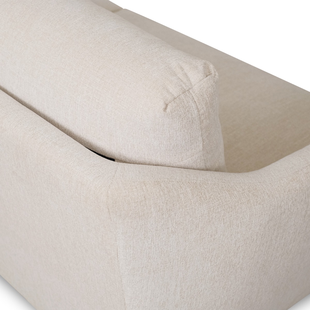 Thalia Light Beige 4 Seater Sofa