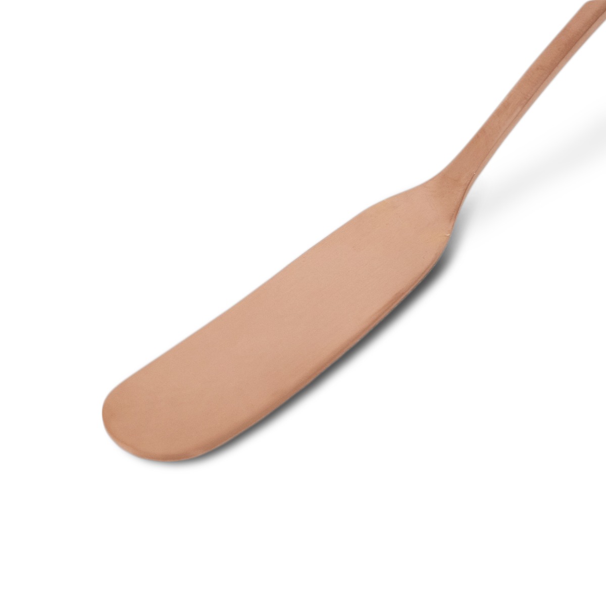 Thea Matt Rose Gold Butter Knife