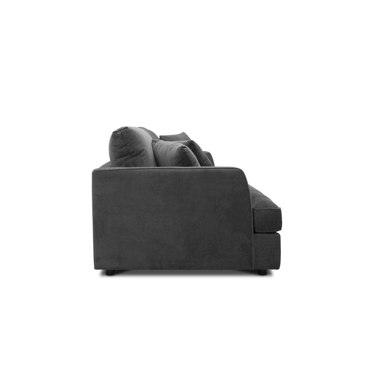 Thiago Pebble Grey 4 Seater Sofa