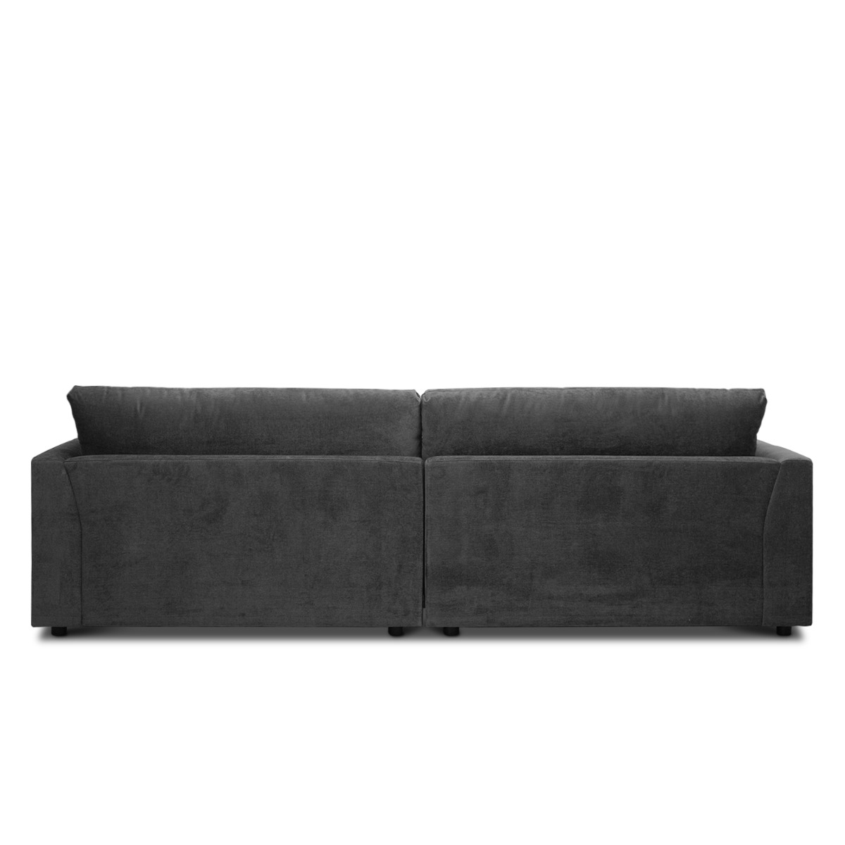 Thiago Pebble Grey 4 Seater Sofa