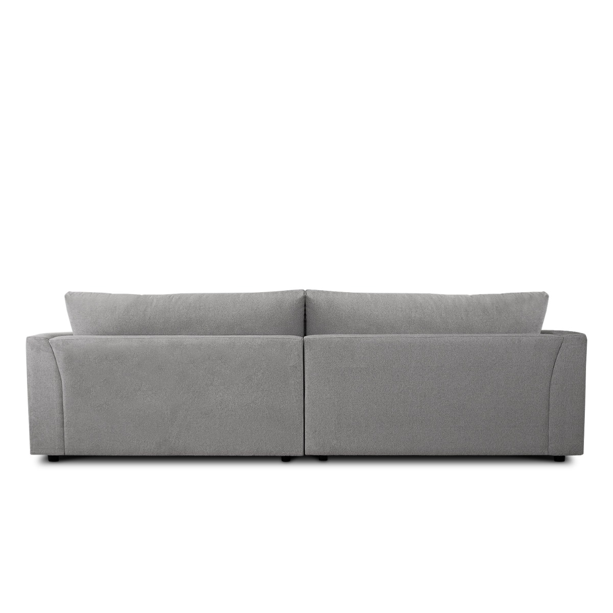 Thiago Light Grey 4 Seater Sofa