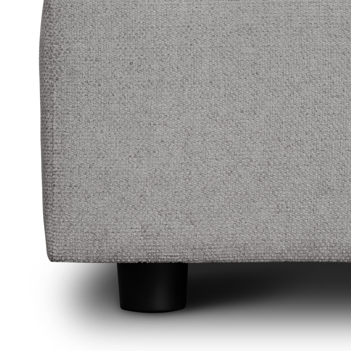 Thiago Light Grey 4 Seater Sofa