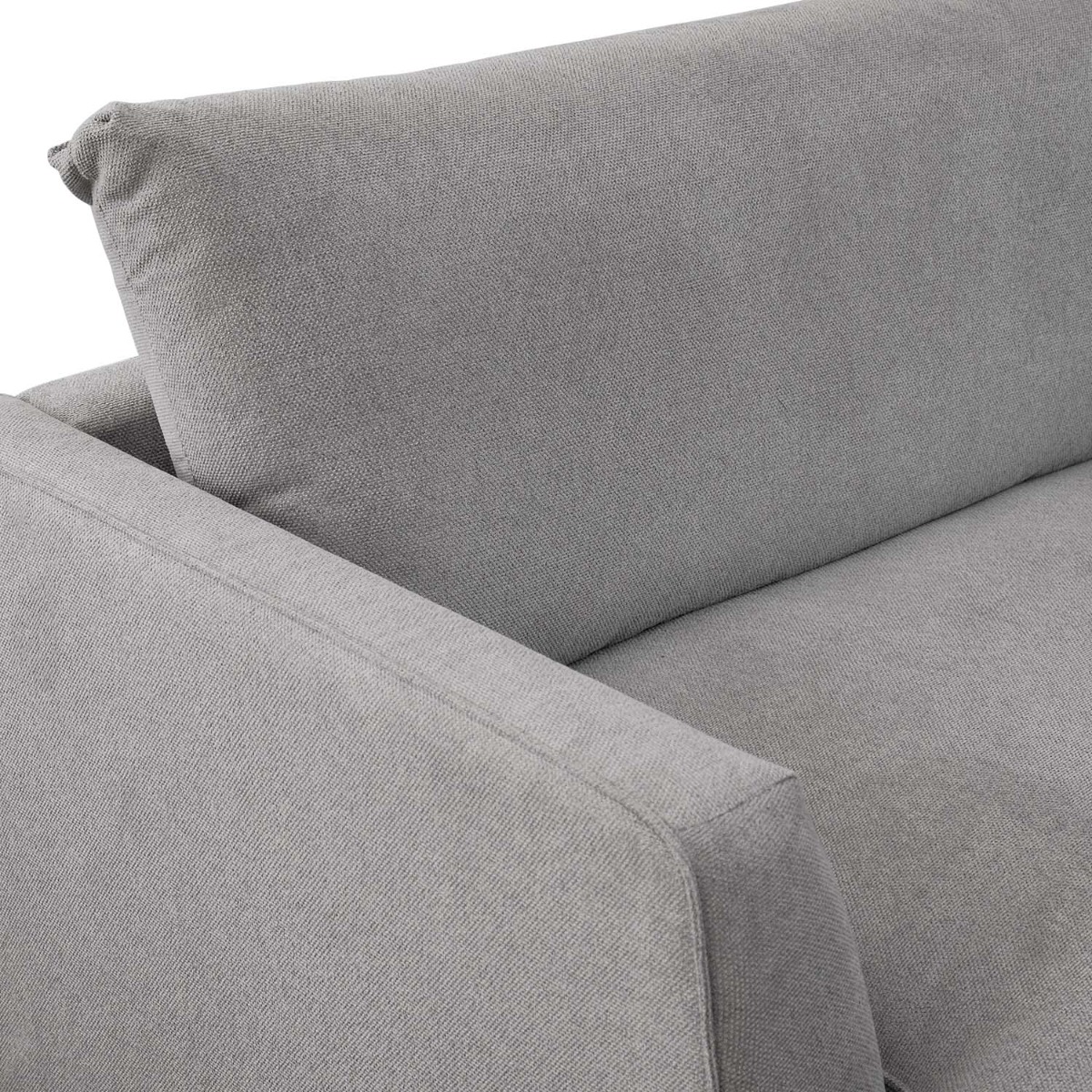 Thiago Light Grey 4 Seater Sofa