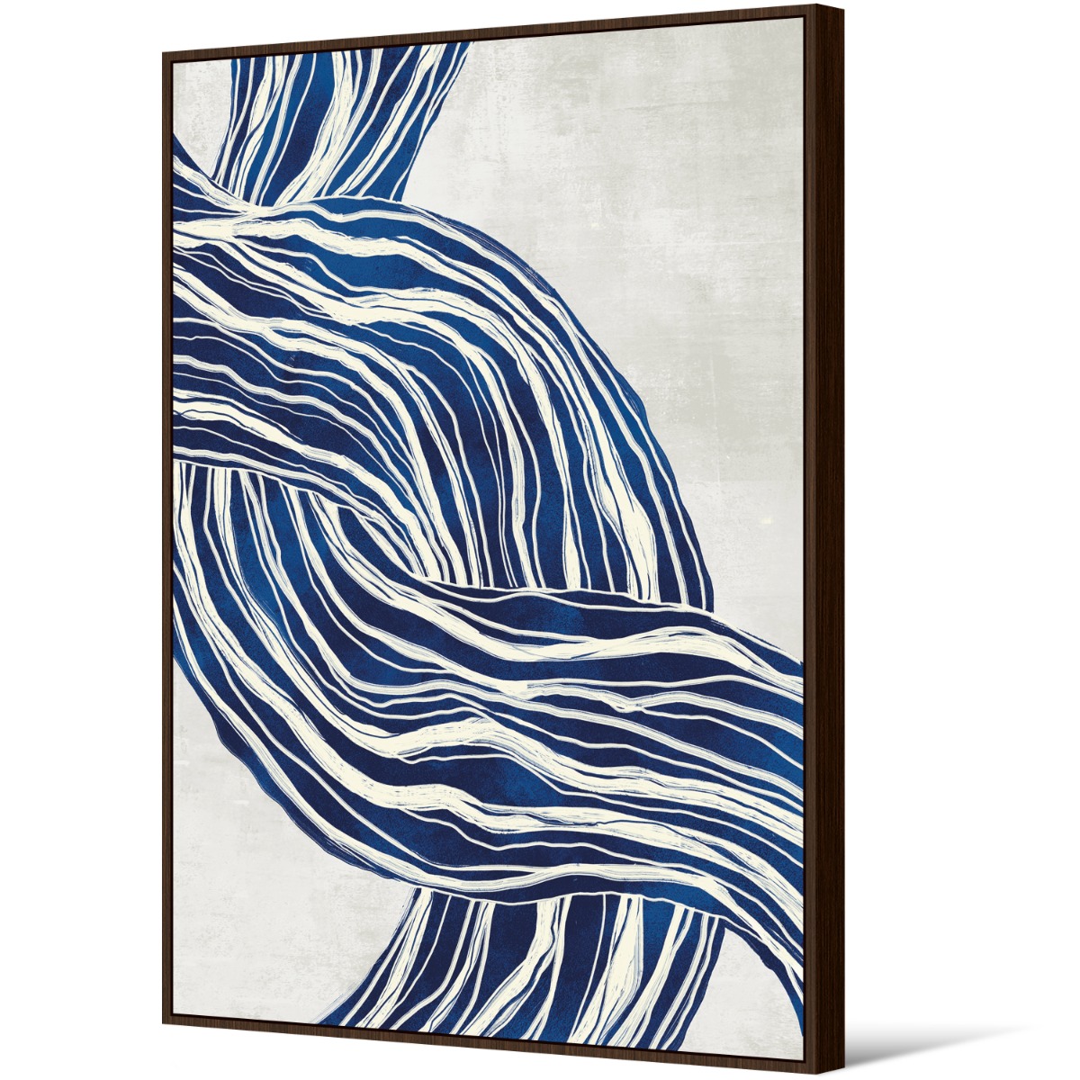 Framed Canvas 80x120cm - Crossing Path