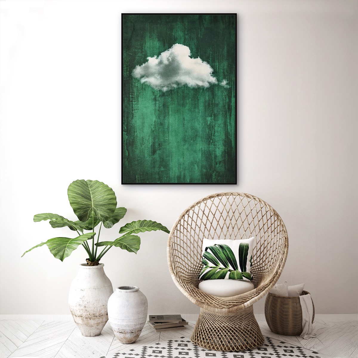 Framed Canvas 80x120cm - Dreamy