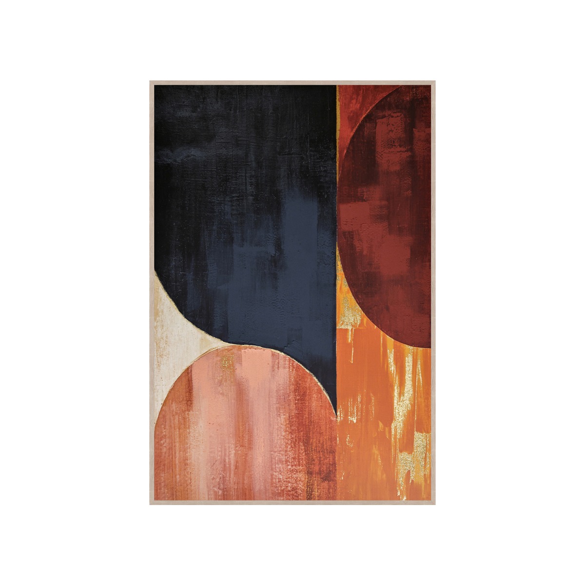 Framed Canvas 60x90cm - Illustration