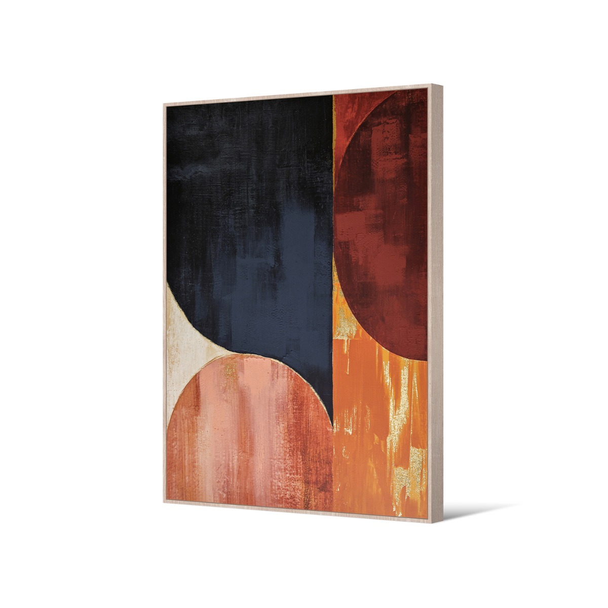 Framed Canvas 60x90cm - Illustration
