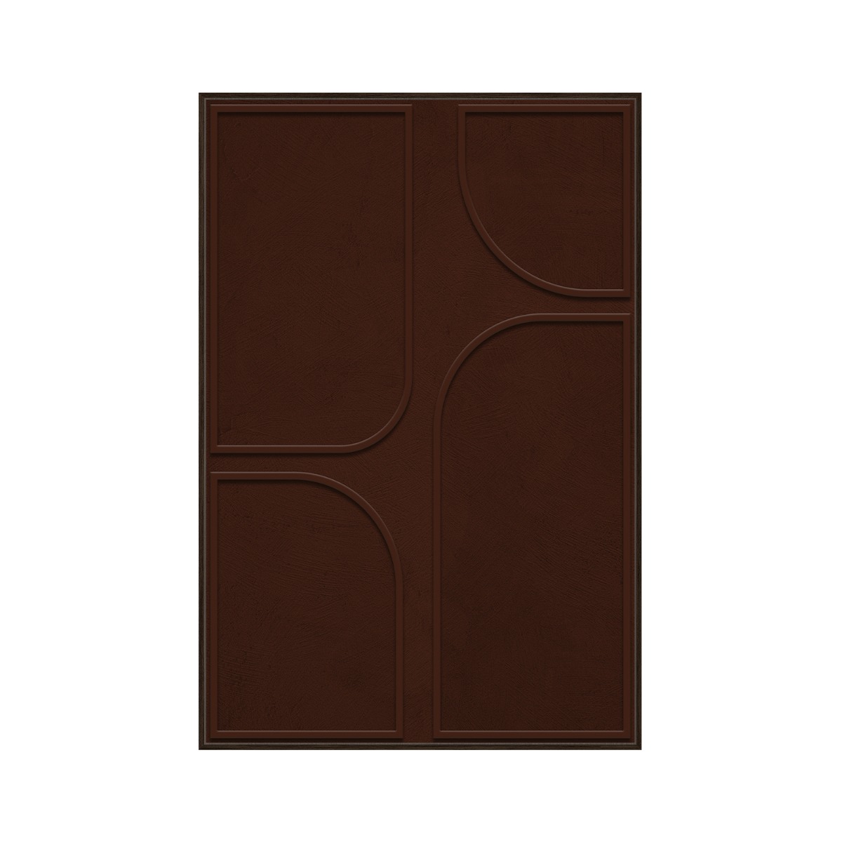 Framed Canvas 80x120cm Plaster - Geo Dark