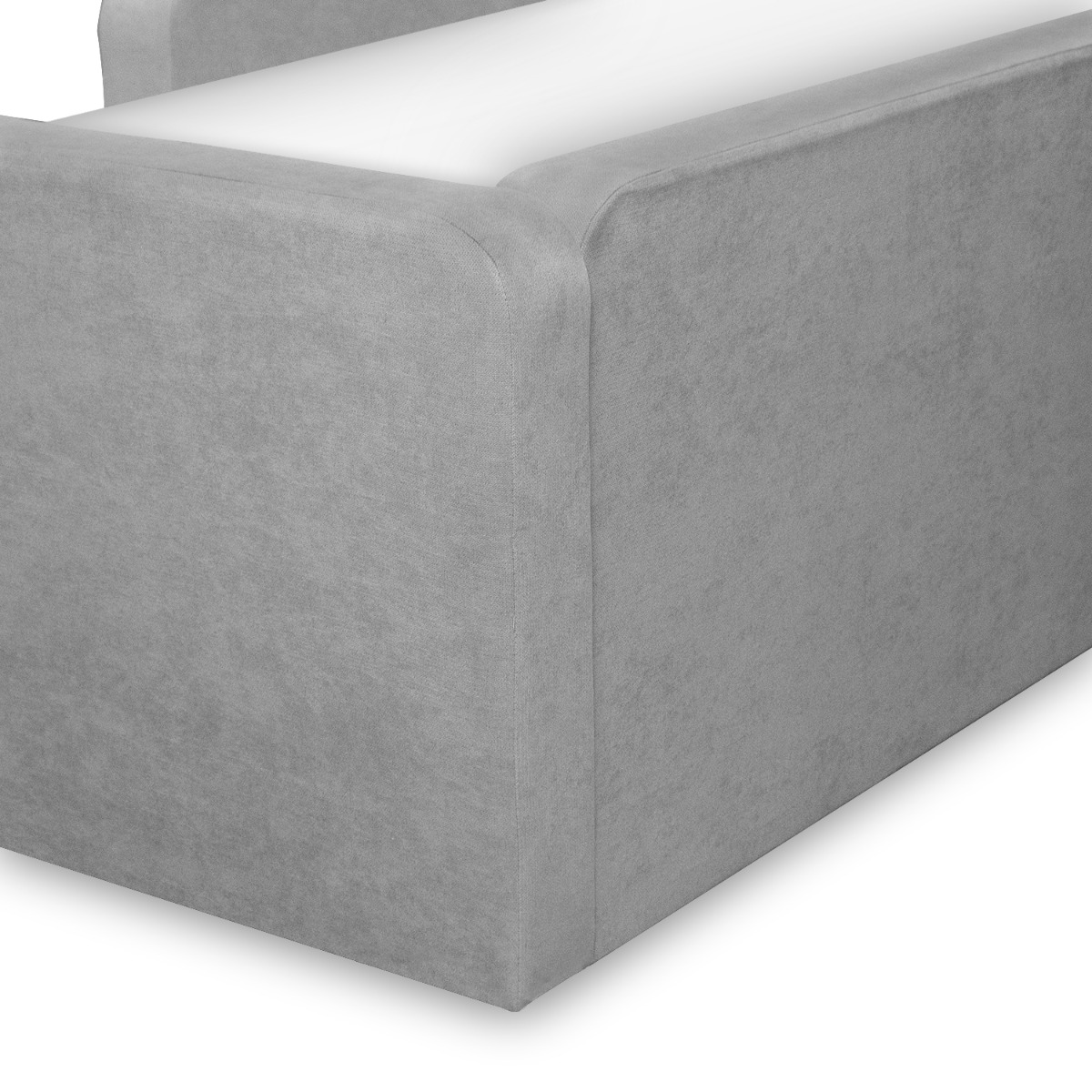Tom Flint Grey Kids Single Bed with 2 Drawers