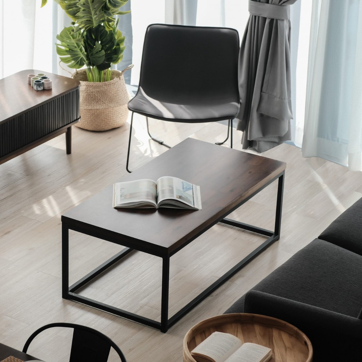 Trevor Industrial Coffee Table