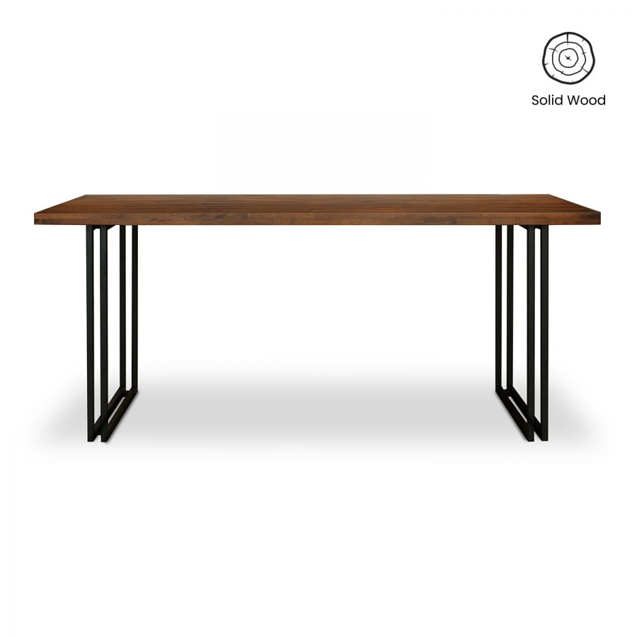 Trevor Industrial Dining Table 180cm