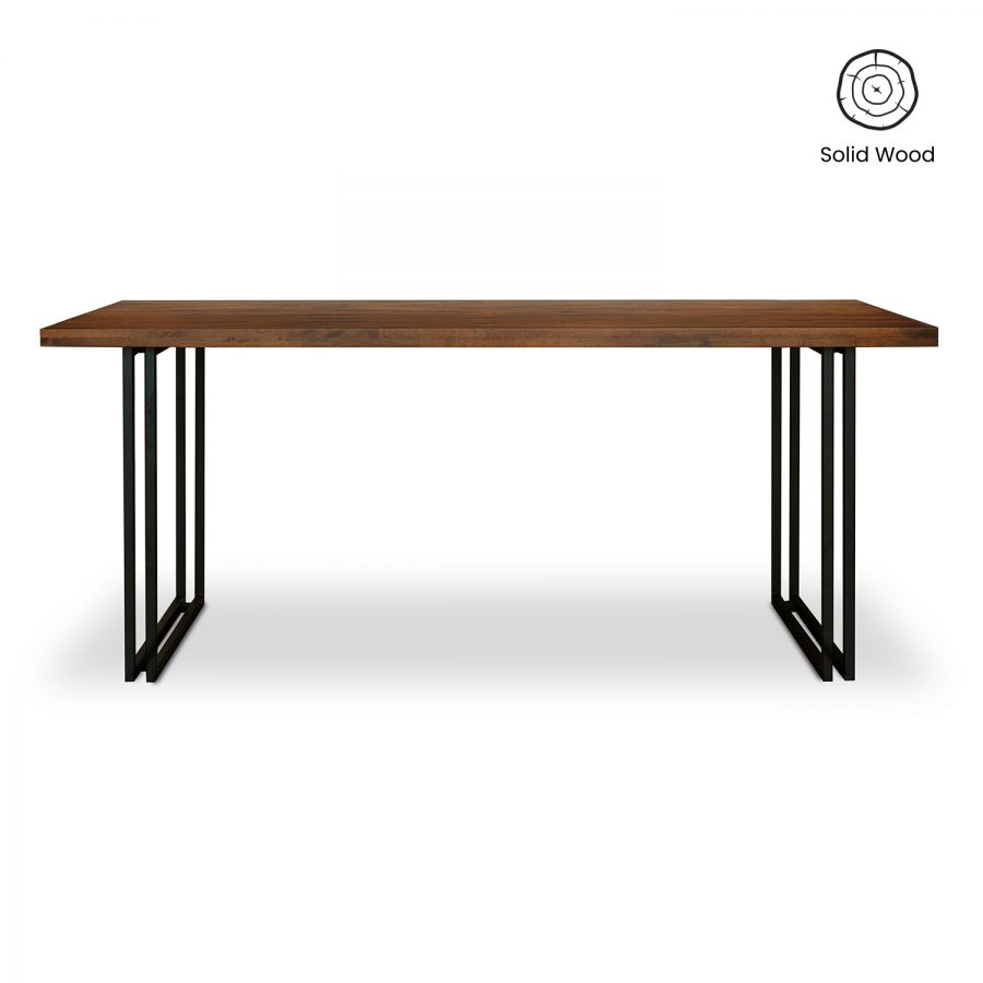 Trevor Industrial Dining Table 210cm