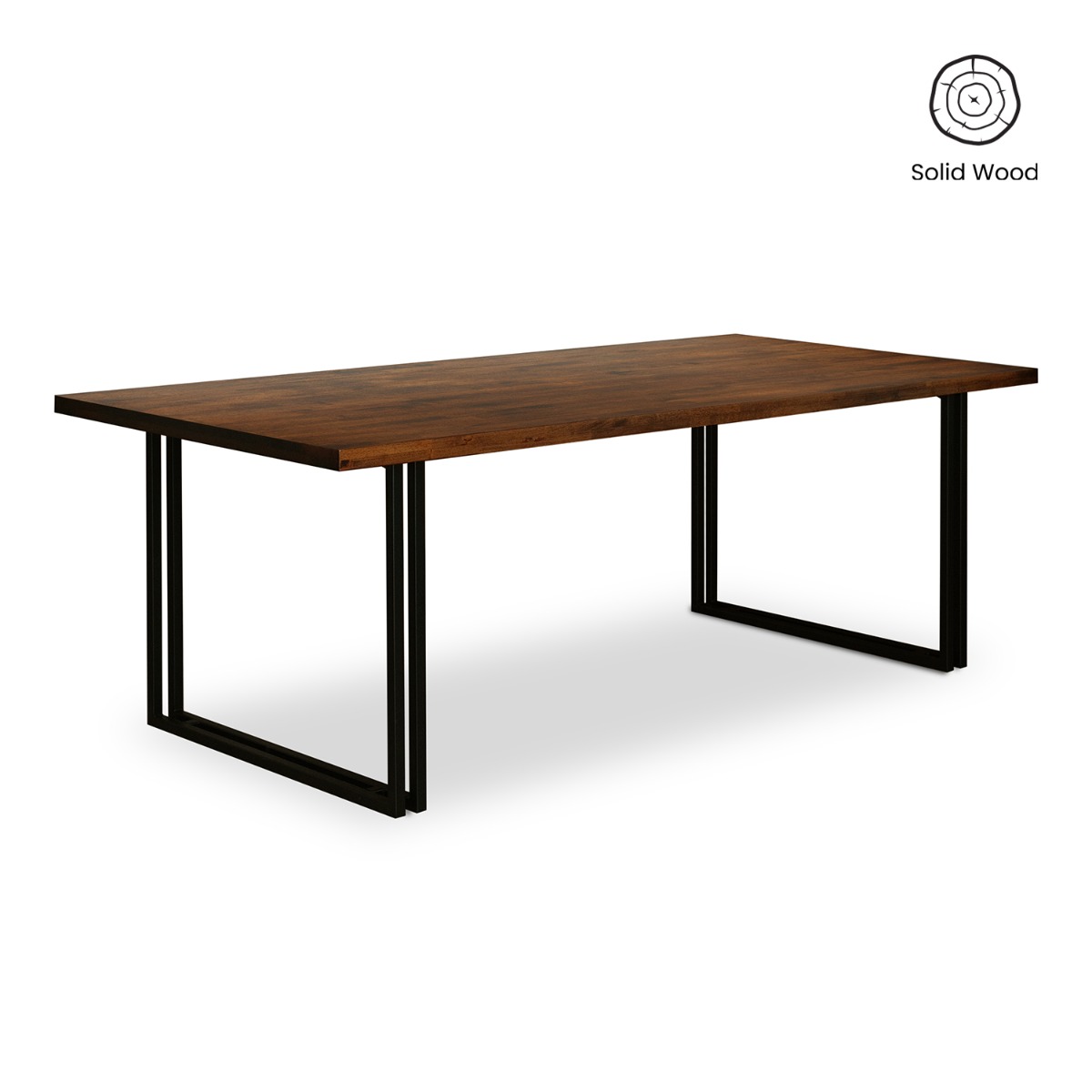 Trevor Industrial Dining Table 210cm