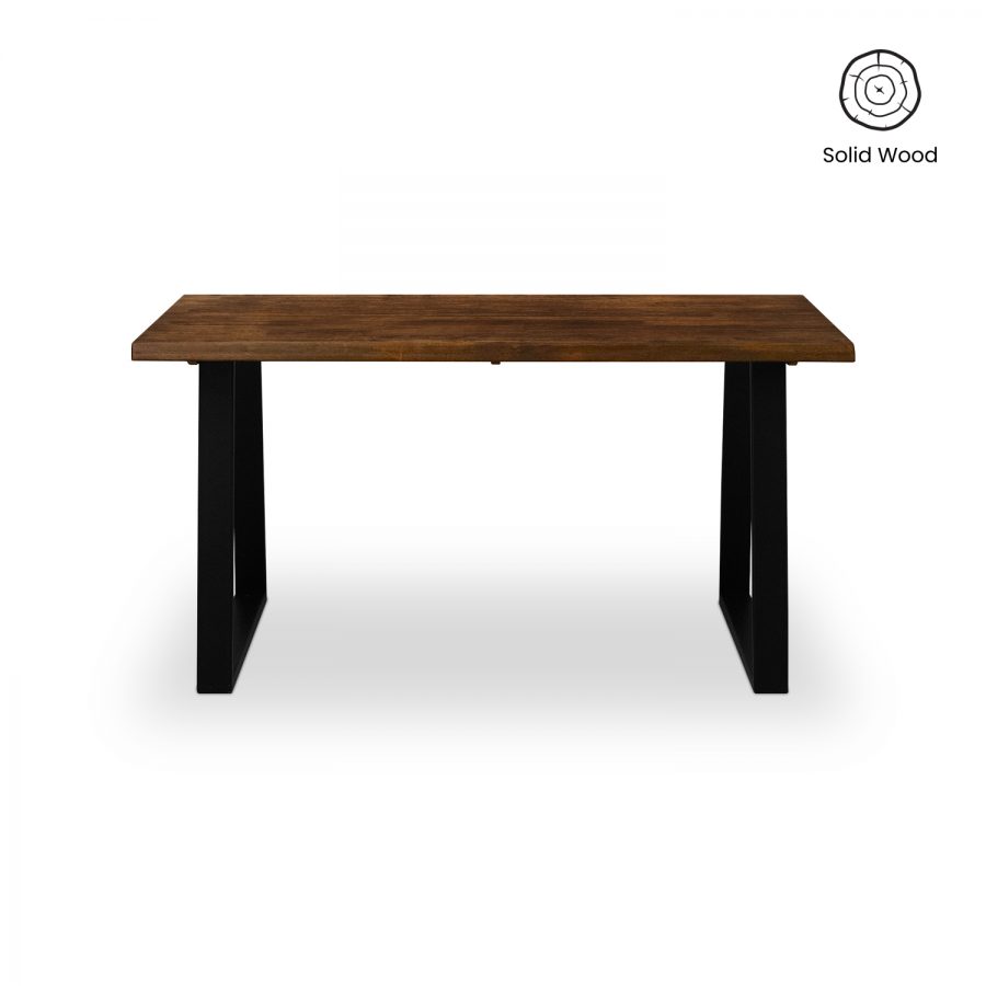 Troy Cedar Brown Dining Table 150cm