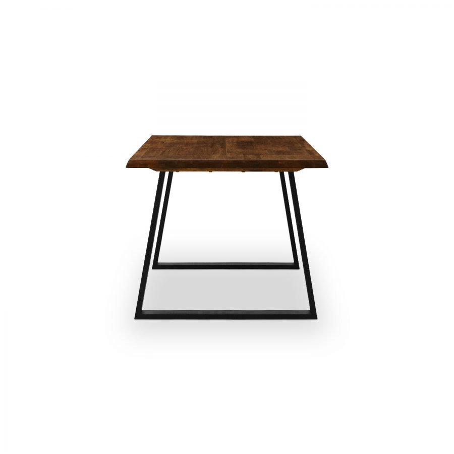 Troy Cedar Brown Dining Table 150cm